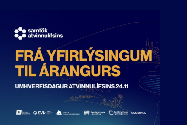 Umhverfisdagur atvinnulífsins 2025