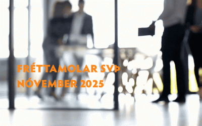 Fréttamolar SVÞ | Nóvember 2025