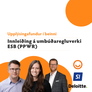 Innleiðing á umbúðaregluverki ESB (PPWR)