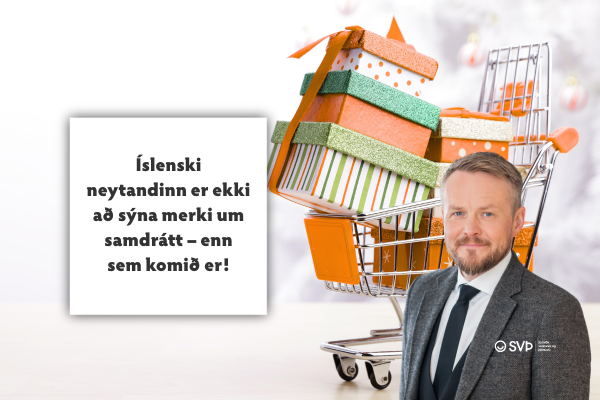 Íslenski neytandinn ekki að sýna merki um samdrátt