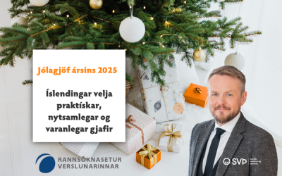 Jólagjöfin 2025: „Praktísk gjöf sem skilur eitthvað eftir sig“
