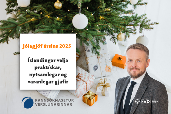 Jólagjöfin 2025: „Praktísk gjöf sem skilur eitthvað eftir sig“