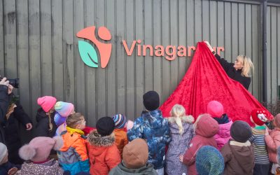 Afmæliskveðja til Vinagarðs