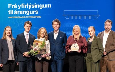 Heimar er Umhverfisfyrirtæki ársins 2025 – SnerpaPower, Krónan og JÁVERK hljóta viðurkenningar á Umhverfisdegi atvinnulífsins
