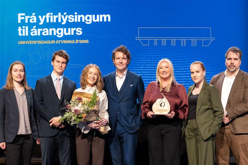 Heimar er Umhverfisfyrirtæki ársins 2025 – SnerpaPower, Krónan og JÁVERK hljóta viðurkenningar á Umhverfisdegi atvinnulífsins