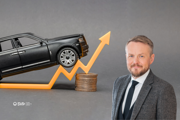 Aukning í bílainnflutningi Síðdegisútvarp Rásar II