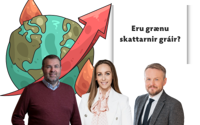Eru grænu skattarnir orðnir… gráir? Ábending frá SVÞ, SAF & SFS
