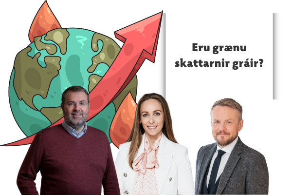 Eru grænu skattarnir gráir