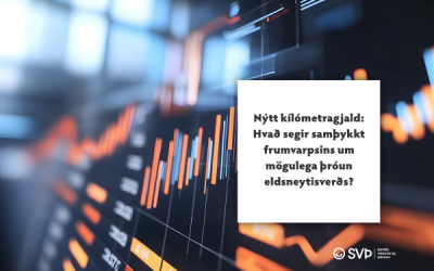 Niðurfelling bensíngjalda og olíugjalds um áramótin. Hver verða áhrifin?