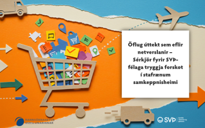 Ný úttekt RSV styrkir netverslanir – Félagsfólk SVÞ fær sérkjör