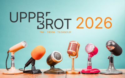 Hver á sviðið á UPPBROT 2026? SVÞ opnar fyrir tilnefningar.