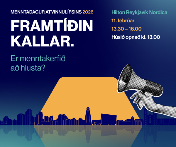 Menntadagur atvinnulífsins 2026