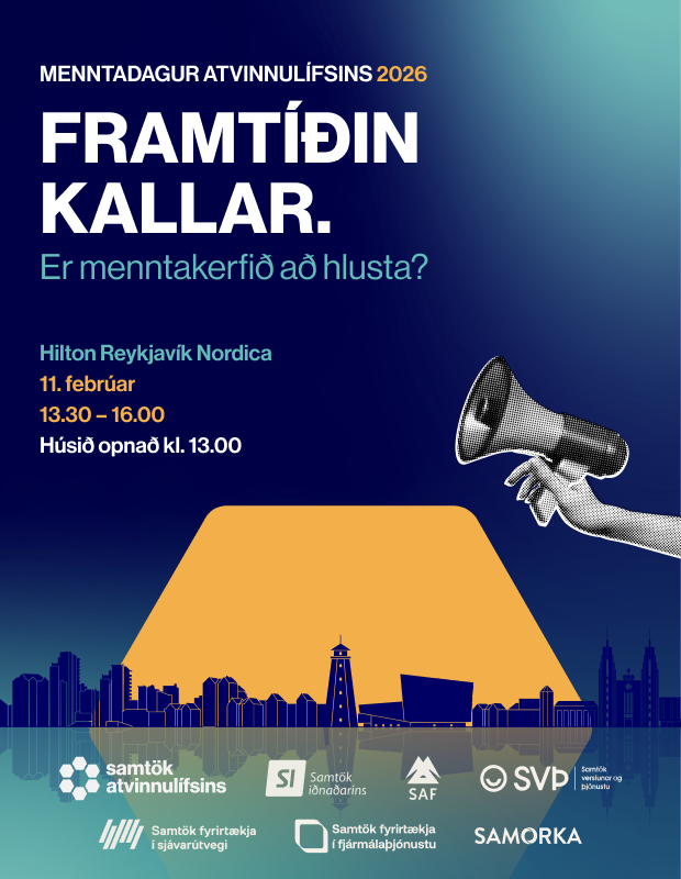 Menntadagur atvinnulífsins 2026