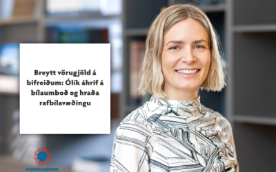 Gjaldabreytingar geta hraðað rafbílavæðingu – en áhrifin verða misjöfn