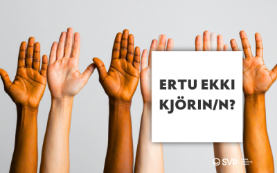 Stjórnarkjör SVÞ 2026