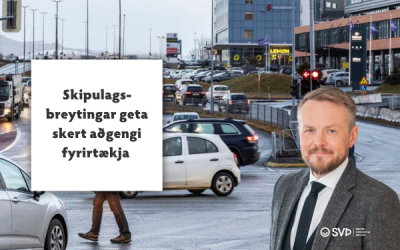 Skipulagsbreytingar við Suðurlandsbraut geta haft veruleg áhrif á rekstur fyrirtækja