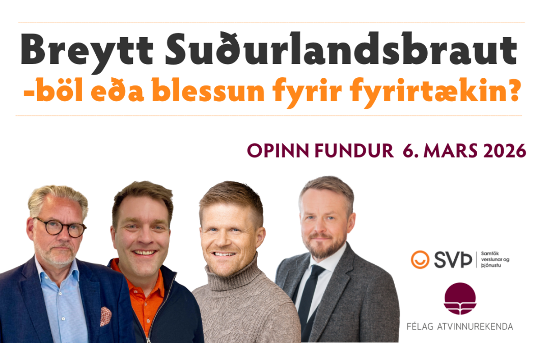 UPPTAKA | Breytt Suðurlandsbraut – böl eða blessun fyrir fyrirtækin