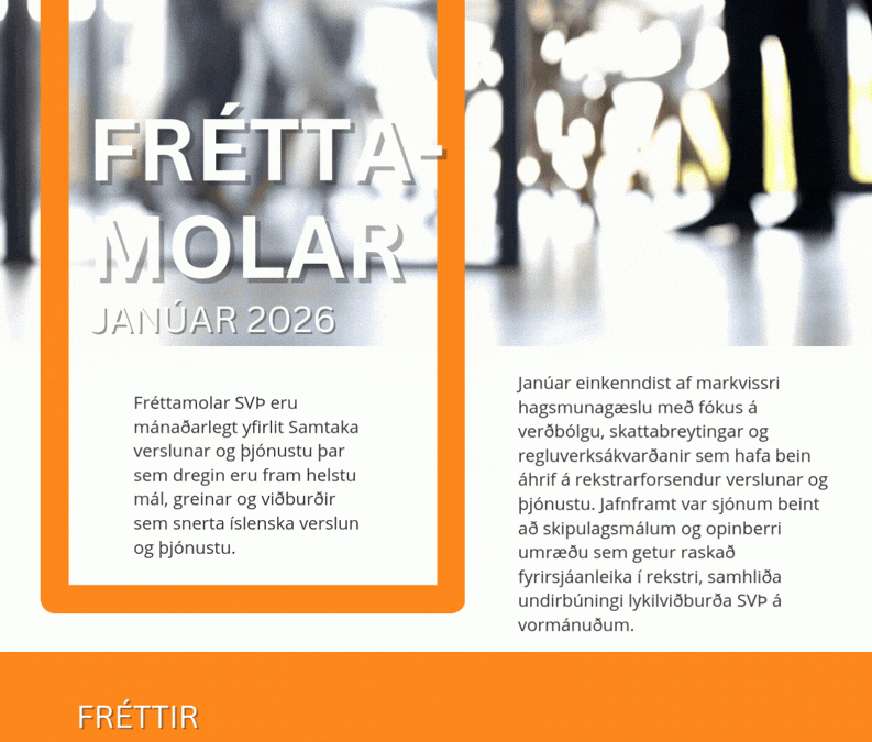 Fréttamolar SVÞ | Janúar 2026