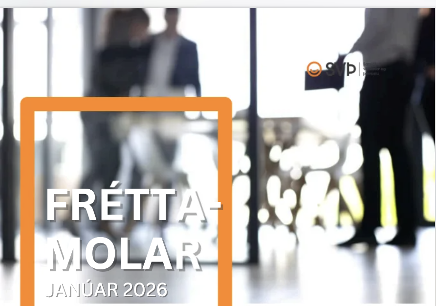 Fréttamolar SVÞ | Janúar 2026