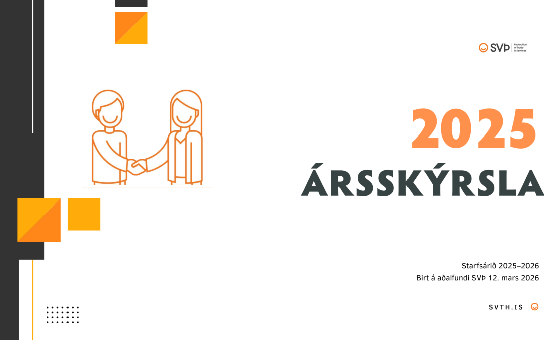 Ársskýrsla SVÞ 2025-2026