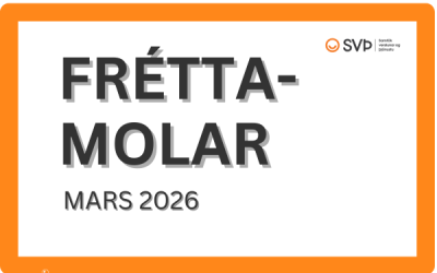 Fréttamolar SVÞ mars 2026