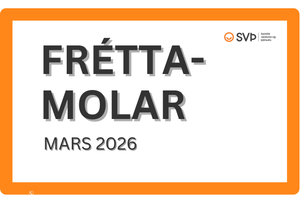 Fréttamolar SVÞ mars 2026