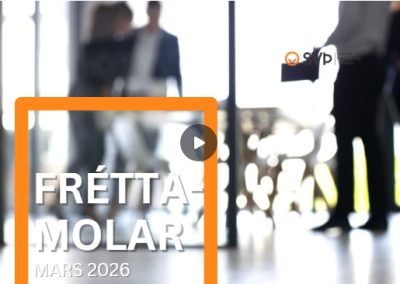 Fréttamolar SVÞ | Mars 2026