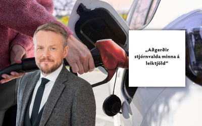 SVÞ: Varar við verðstýringu og „leiktjöldum“ í aðgerðum stjórnvalda