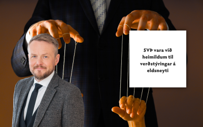 Gagnrýna mögulega verðstýringu á eldsneyti og aukið hlutverk stjórnvalda