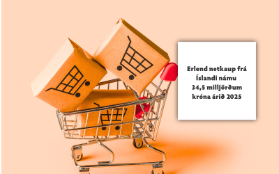 Ný skýrsla RSV varpar ljósi á umfang erlendrar netverslunar