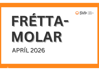 Fréttamolar SVÞ | Apríl 2026
