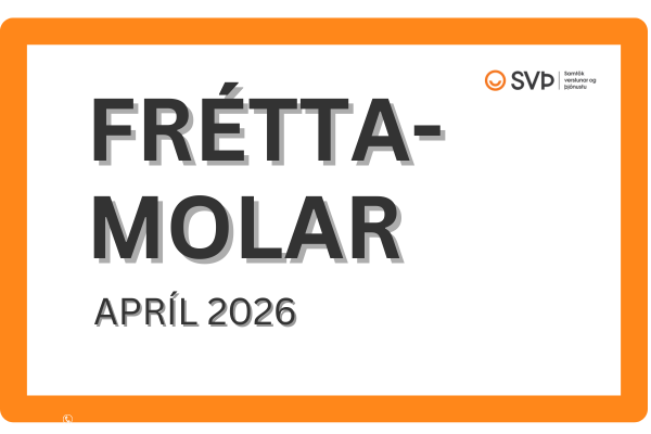 Fréttamolar SVÞ | Apríl 2026