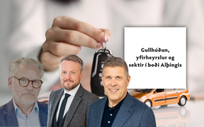 Gullhúðun, yfirheyrslur og sektir í boði Alþingis