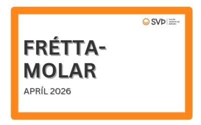 Fréttamolar SVÞ apríl 2026