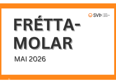 Fréttamolar SVÞ | Mai 2026