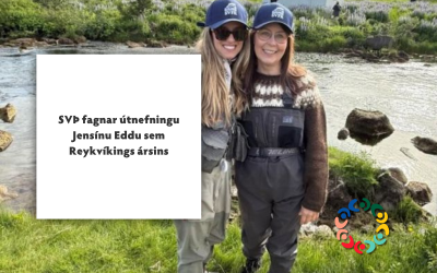 SVÞ fagnar útnefningu Jensínu Eddu sem Reykvíkings ársins
