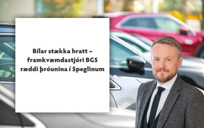 Sífellt stærri bílar hafa áhrif á öryggi, orkunotkun og innviði