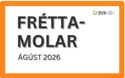 Fréttamolar SVÞ ágúst 2026