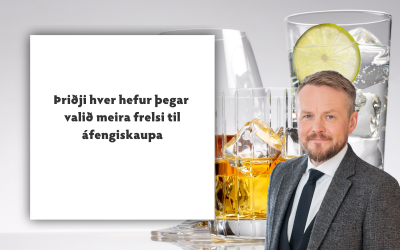 Þriðji hver hefur þegar valið meira frelsi