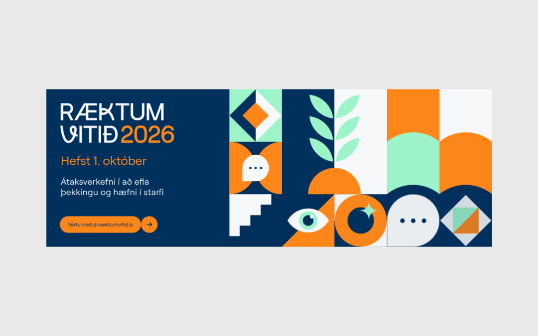 Hvert skref í símenntun telur í október | Ræktum vitið