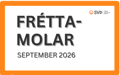Fréttamolar SVÞ september 2026
